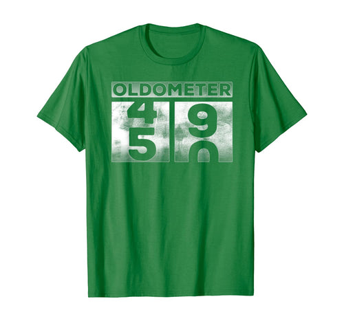 Funny oldometer 49-50 birthday turning 50 half century T-Shirt