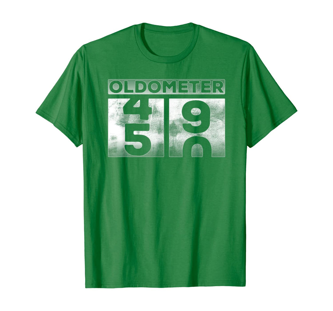 Funny oldometer 49-50 birthday turning 50 half century T-Shirt