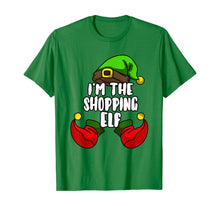 Load image into Gallery viewer, Shopping Elf Matching Family Group Christmas Party Pajama T-Shirt
