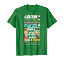 Load image into Gallery viewer, I Will Read Books On a Boat Reading T-Shirt Gift for Readers-179715
