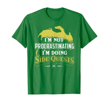 Load image into Gallery viewer, I'm not procrastinating I'm doing Side Quests - RPG Gamer T-Shirt-291838
