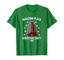 Load image into Gallery viewer, Nakatomi-Plaza Christmas Party Snowflake T-Shirt
