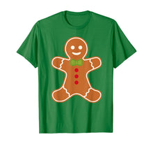 Load image into Gallery viewer, Cookie Gingerbread Cookie Man Apparel, Christmas Mens Boys T-Shirt
