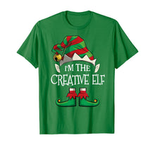 Load image into Gallery viewer, I'm The Creative Elf Shirt Family Matching Christmas Gifts T-Shirt
