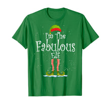 Load image into Gallery viewer, I&#39;m The Fabulous Elf Shirt Christmas Family Elf Costume T-Shirt
