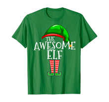 Load image into Gallery viewer, Awesome Elf Group Matching Family Christmas Gift Holiday T-Shirt
