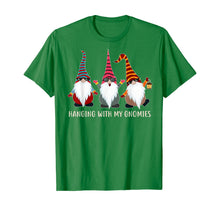 Load image into Gallery viewer, Hanging With My Gnomies Gnome Christmas Lovers Gift T-Shirt
