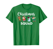 Load image into Gallery viewer, Christmas Squad Dabbing Reindeer Santa Snowman Elf Matching T-Shirt
