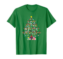 Load image into Gallery viewer, Funny Bee Christmas Tree Pajama Lights Gift T-Shirt
