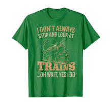 Load image into Gallery viewer, Vintage Train Funny Railway Locomotive Railroad Trains Gift T-Shirt
