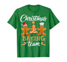 Load image into Gallery viewer, Christmas Baking Team Gingerbread Funny Christmas Gift T-Shirt
