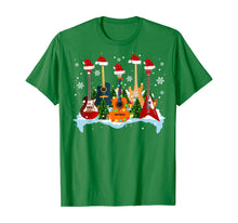 Load image into Gallery viewer, Christmas Guitar Tree Funny Guitarist Christmas Gifts T-Shirt
