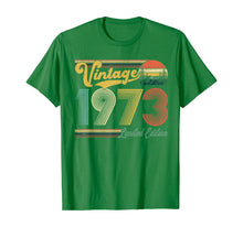 Load image into Gallery viewer, 47 Years Old Gift Vintage 1973 Limited Edition 47th Birthday T-Shirt-402610
