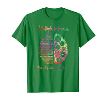 Load image into Gallery viewer, Multiple Sclerosis brain yes it is in my mind womens T-Shirt-269869
