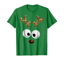 Load image into Gallery viewer, Matching Family Christmas Reindeer Face Shirt for Kids Gift
