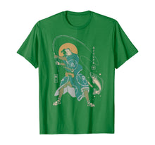 Load image into Gallery viewer, FISHING SAMURAI NO.3 Funny samurai fishing lover gift T-Shirt
