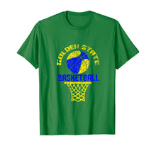 Load image into Gallery viewer, Golden State Distressed Basketball Team Fan warrior T-Shirt-261677
