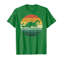 Load image into Gallery viewer, Sea Otter Shirt Sunset Retro Vintage 70s Animal Nature Lover T-Shirt
