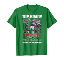 Load image into Gallery viewer, Thank You For The Memories-Tom-Gift-Brady-20 Year T-Shirt-55978
