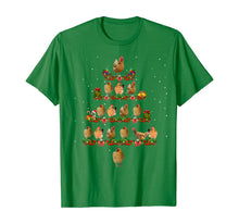 Load image into Gallery viewer, Chicken Christmas Tree Lights Funny Chicken Xmas Gift T-Shirt
