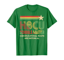 Load image into Gallery viewer, HBCU Schools Matter HBCU Educated Grad HBCUish Vintage Retro T-Shirt-728822
