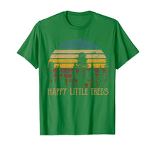Load image into Gallery viewer, Happy Little Tree Retro Bob Tees Ross Painting For Men Women T-Shirt
