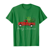 Load image into Gallery viewer, Vintage Wagon Christmas T-Shirt - Tree on Car Xmas Vacation
