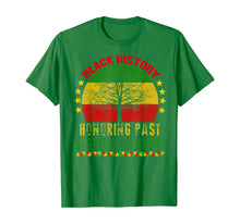 Load image into Gallery viewer, Honoring Past Inspiring Future Black History Month T-Shirt-1059105
