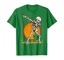 Load image into Gallery viewer, Halloween Shirts For Boys Kids Dabbing Skeleton Costume Dab T-Shirt
