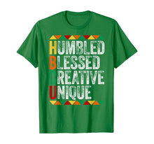 Load image into Gallery viewer, HBCU Humbled Blessed Creative Unique T-Shirt Historical T-Shirt-782512
