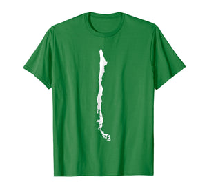 Chile map T-Shirt