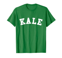 Load image into Gallery viewer, Kale University T-Shirt - Parody for Vegans and Vegetarians
