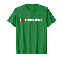 Load image into Gallery viewer, I Love (Heart) Kombucha T-Shirt
