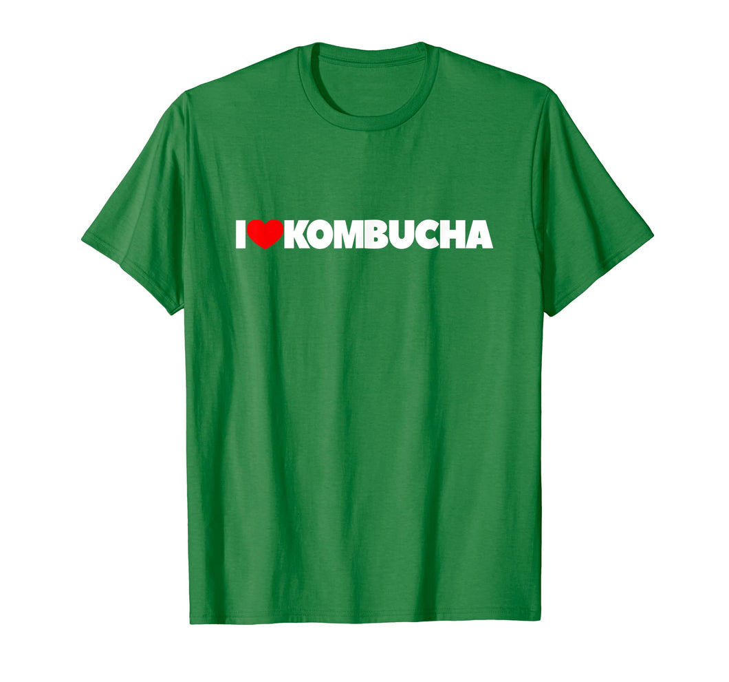 I Love (Heart) Kombucha T-Shirt
