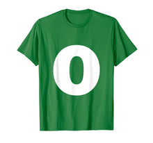 Load image into Gallery viewer, Letter O Capital Alphabet Monogram Initial  T-Shirt

