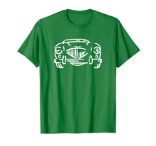 Load image into Gallery viewer, Austin Healey 100 British English Sportscar Roadster T-shirt
