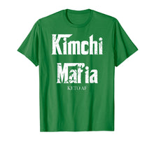 Load image into Gallery viewer, Funny Keto AF T-shirt Asian Kimchi Cabbage Health Food Gym T
