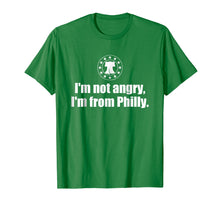 Load image into Gallery viewer, I'm Not Angry I'm From Philly T-Shirt
