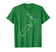 Load image into Gallery viewer, New Zealand map T-Shirt
