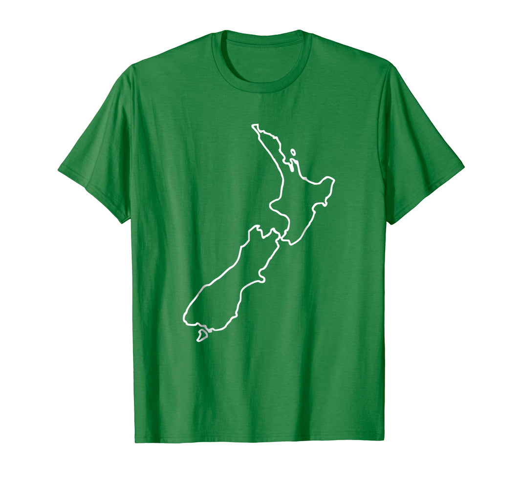 New Zealand map T-Shirt