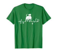 Load image into Gallery viewer, My American Bulldog always in my heart - heartbeat shirts

