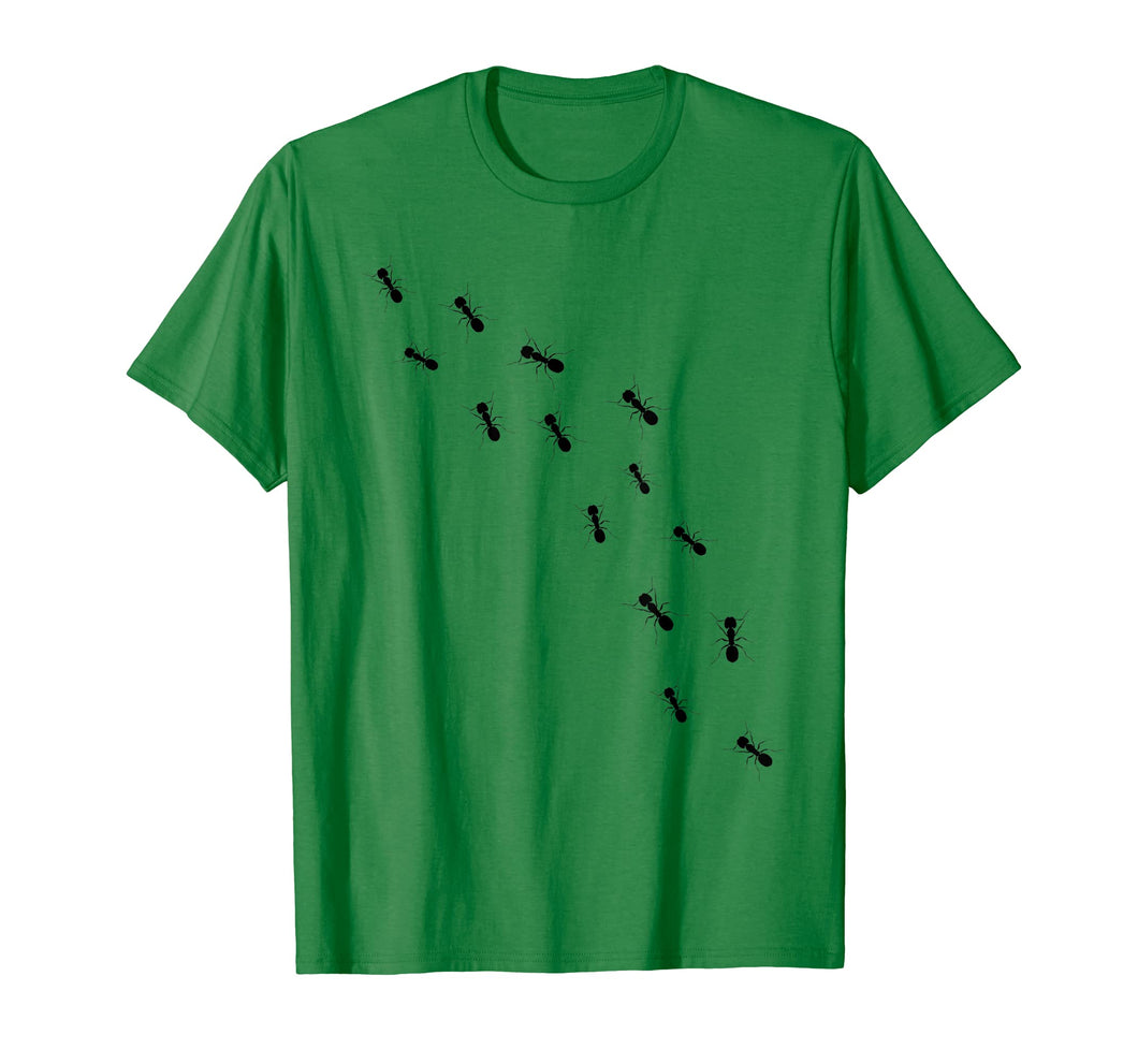 Ant T Shirt Marching Ants Insect Tee Men Women Kids Gift