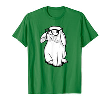 Load image into Gallery viewer, Funny Rabbit Hipster Bunny Geek Nerd Women Girls T-Shirt
