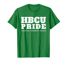 Load image into Gallery viewer, HBCU Grad Alumni Pride T-Shirt
