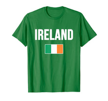 Load image into Gallery viewer, Ireland T-shirt Irish Flag
