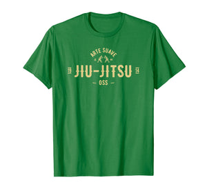 Brazilian Jiu Jitsu shirt Arte Suave Oss Tshirt BJJ t shirt