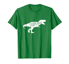 Load image into Gallery viewer, Mens Baby Announcement Shirt for Dad - Daddysaurus Gift
