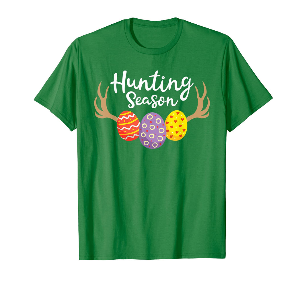 Hunting Season Egg Hunt Happy Easter Kids Boys Girls T Shirt