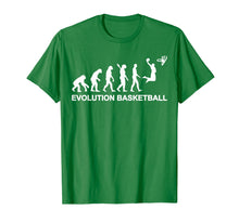 Load image into Gallery viewer, Evolution Basketball T-Shirt
