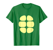 Load image into Gallery viewer, Turtle Two sided T-shirt Costume
